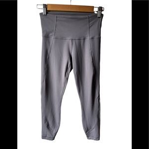 𝅺ATHLETA grey leggings size XSP